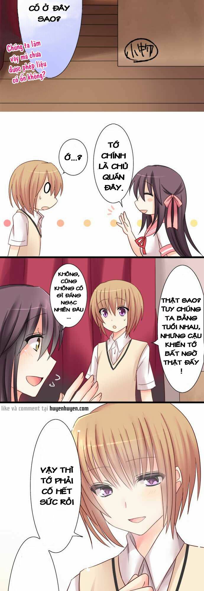 hatoko’s cafe chapter 4 13