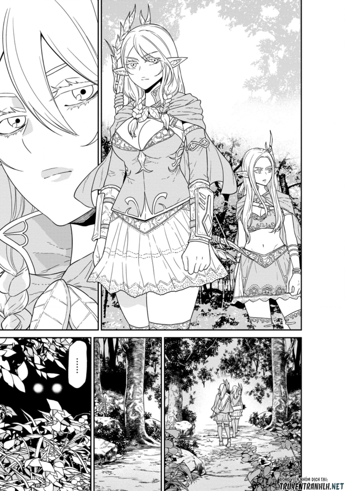 pháp sư mạnh nhất quân đội ma vương hoá ra là con người chapter 19.2 2