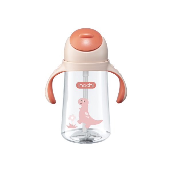 Bình nước Goki Dino 470ml - Giao màu ngẫu nhiên