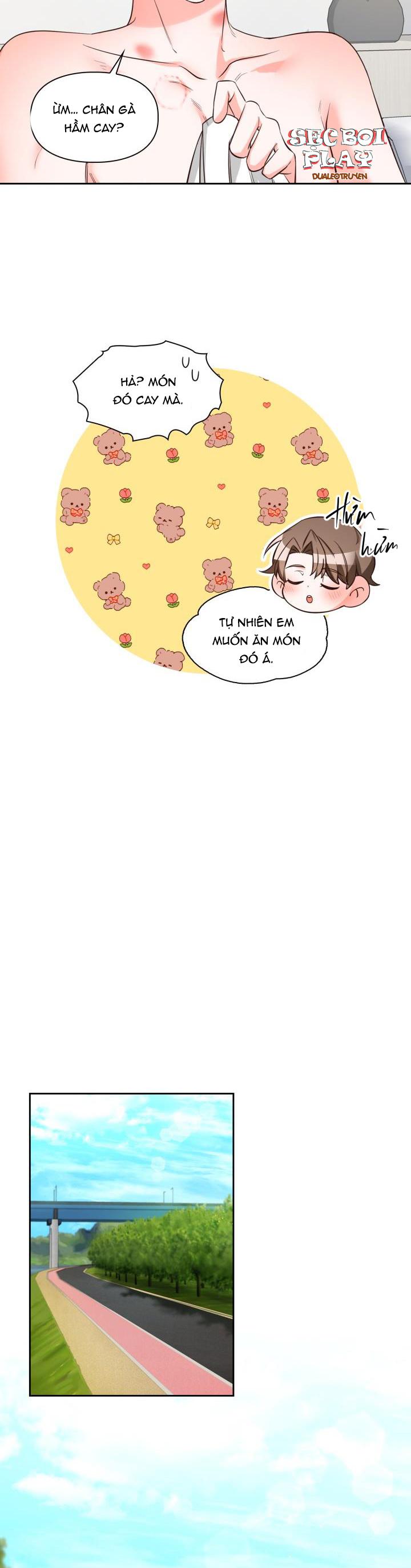 phòng tắm hơi chapter 18 25