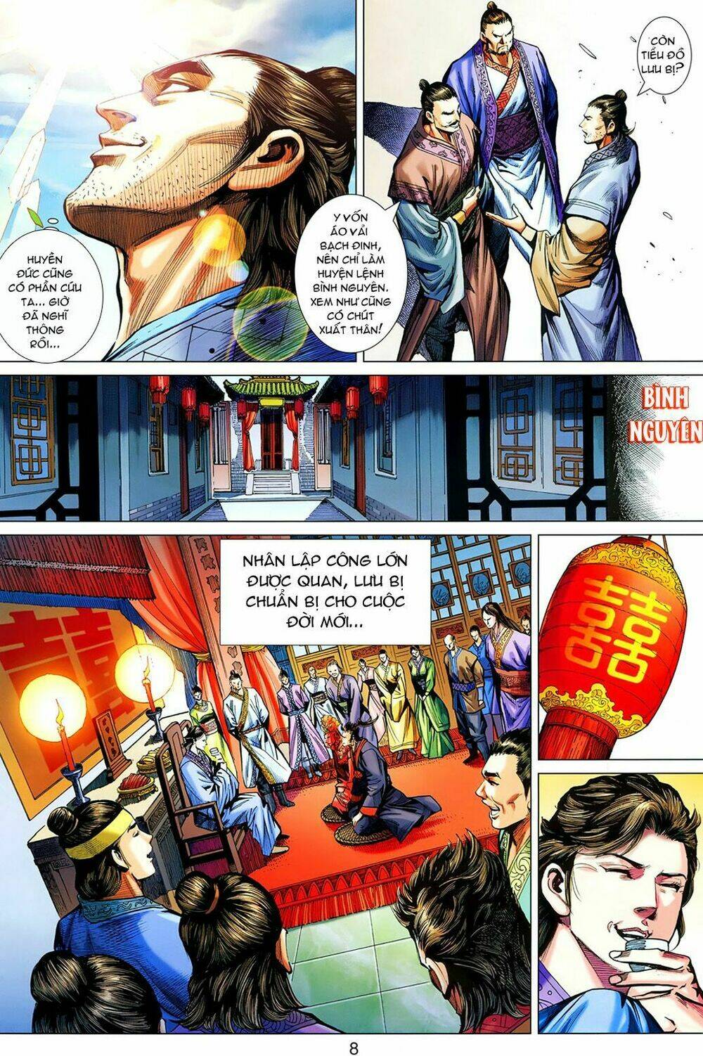 thiên tử truyền kỳ 7 - tam quốc kiêu hoàng chapter 13 7