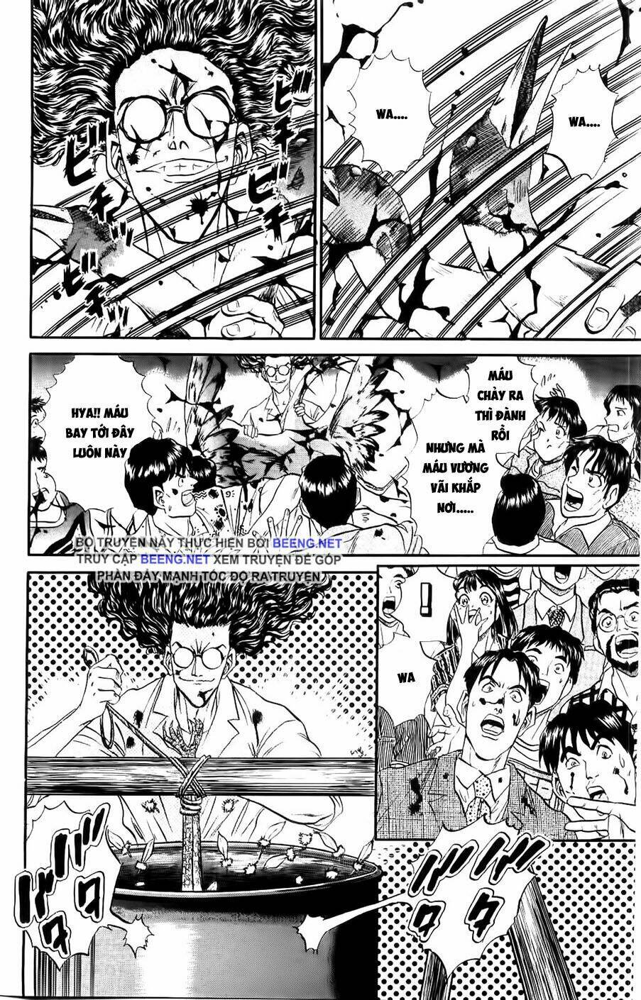 iron wok jan - đầu bếp siêu đẳng chapter 81 32