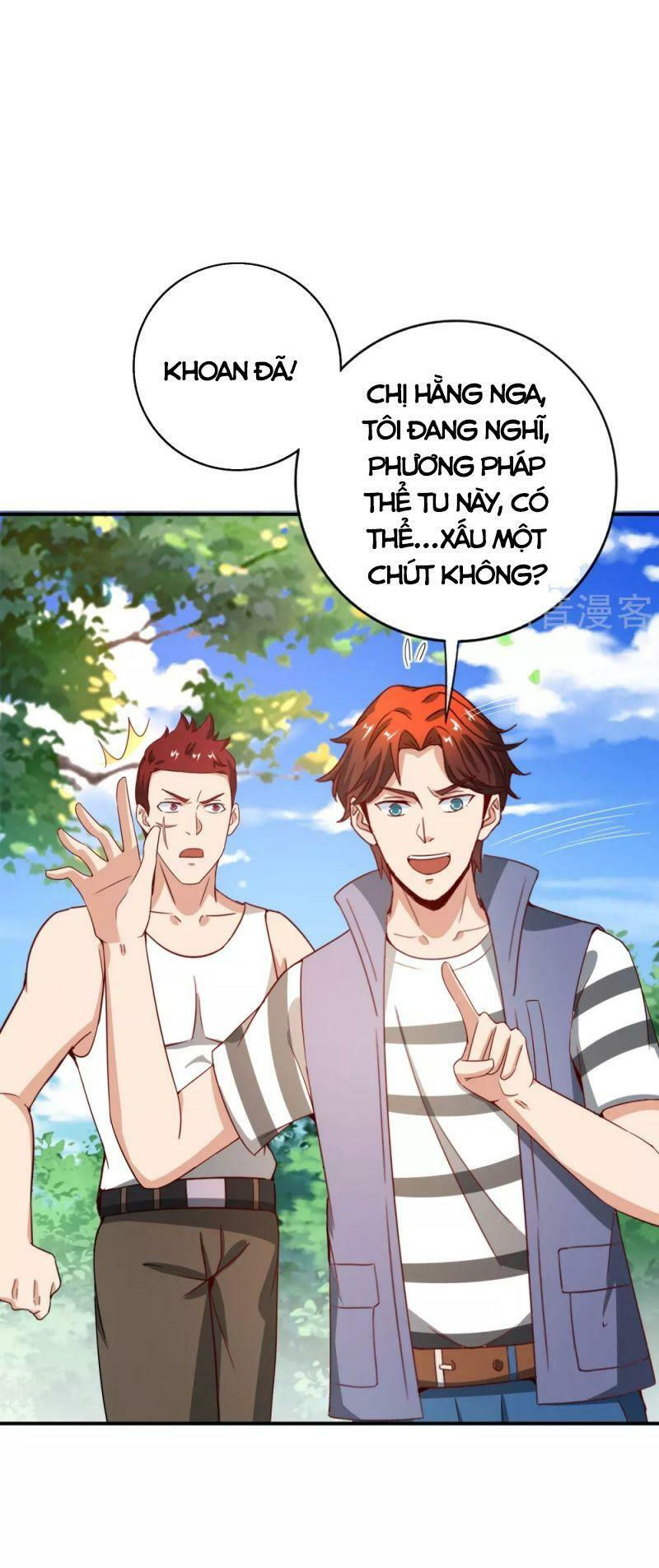 vòng bạn bè mạnh nhất của tiên giới chapter 124 33