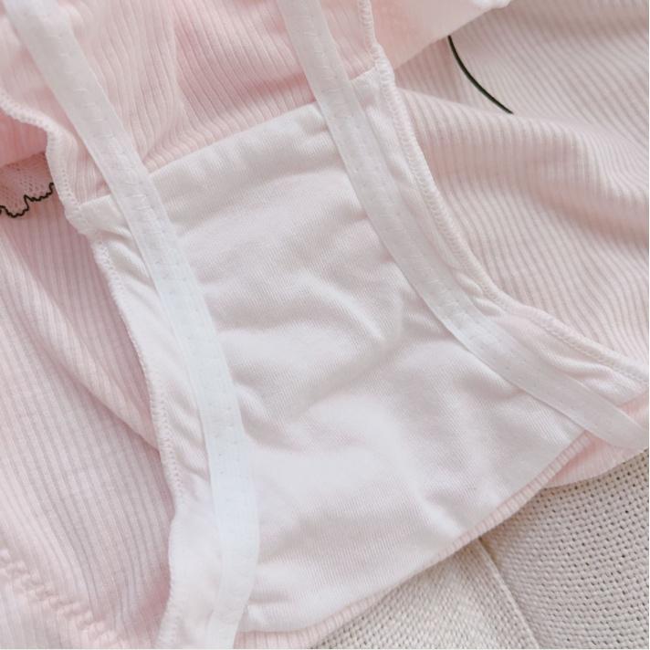 Quần Lót Nữ Cotton Mỏng Kháng Khuẩn Phối Ren Xuất Đông Âu . Hàng Loại Đẹp.