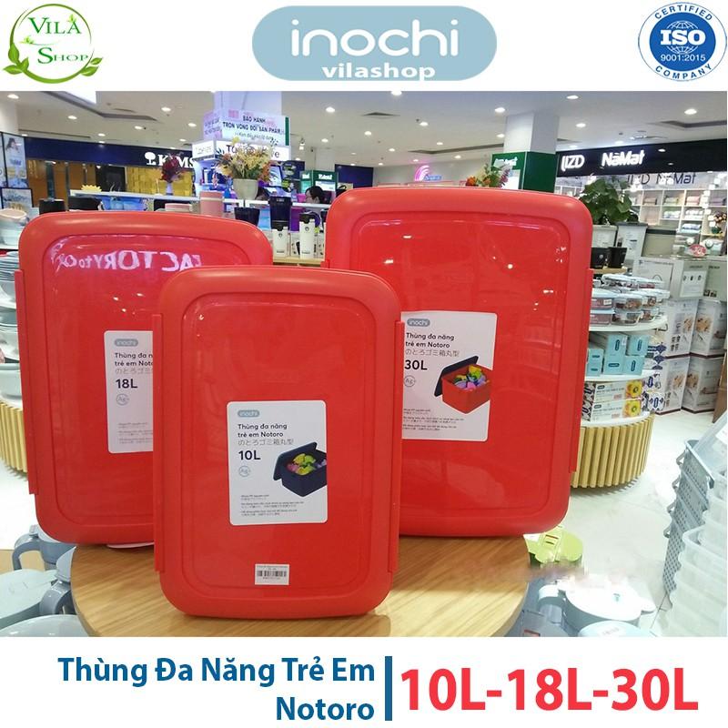 Thùng Đựng Đồ Chơi Trẻ Em Inochi, Thùng Đựng Đồ Đa Năng Cho Bé, Dễ Dàng Phân Loại - Lưu Trữ Đồ Dùng Cho Bé