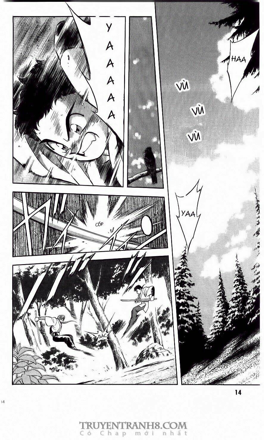 tenchi vô dụng chapter 1 11