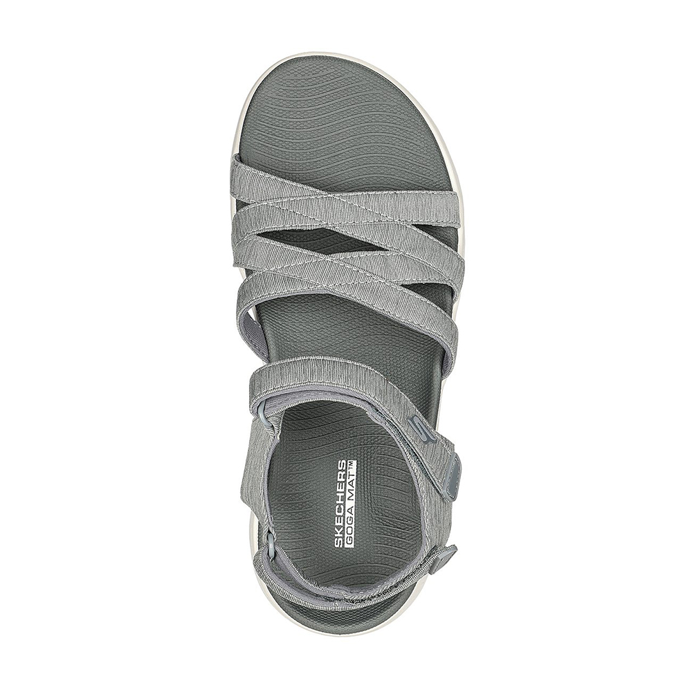 Skechers Nữ Xăng Đan GOWalk Flex Sandal - 141450-GRY