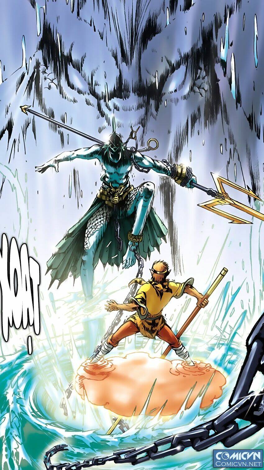 tây du ký màu chapter 25 17