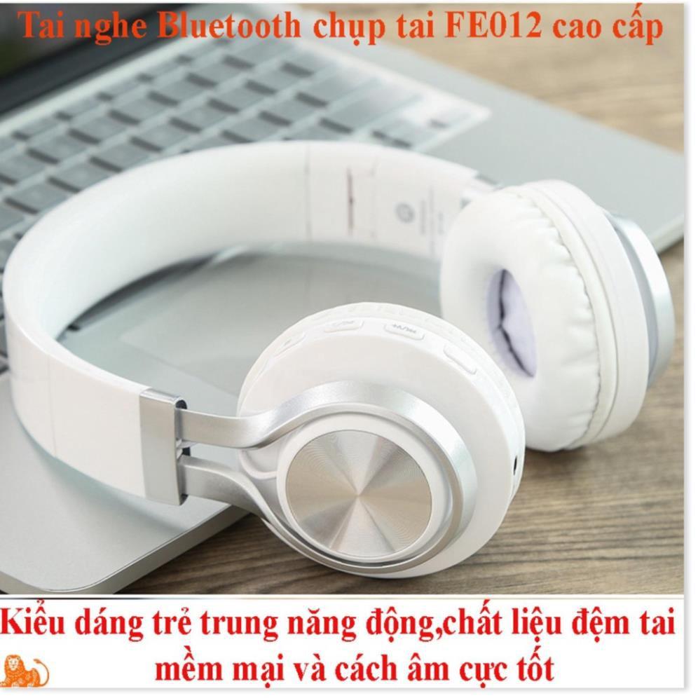 Tai nghe bluetooth  Headphone Có Mic  Tai Nghe Gaming Giá Rẻ  Mua Ngay Tai Nge Bluetooth Chụp Tai Fe012 Cao Cấp ..