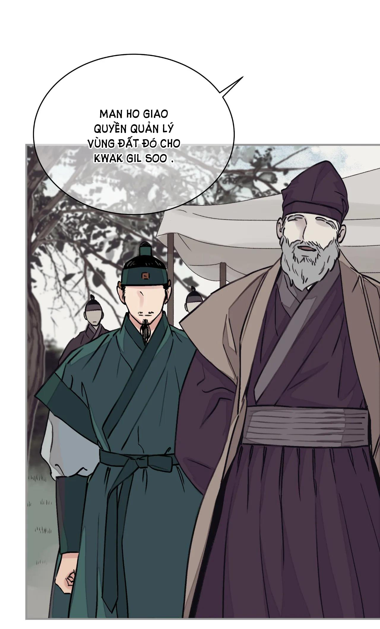 [18+] trượng kiếm tựa hoa chapter 13.2 7