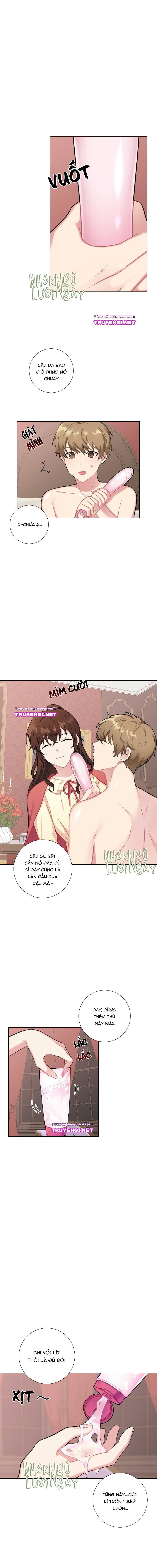 tiểu thư và những người hầu chapter 8 1