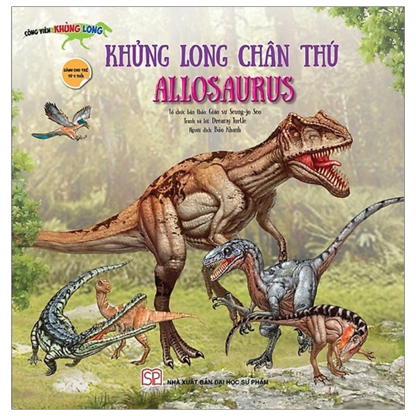 Công Viên Khủng Long - Khủng Long Chân Thú Allosaurus