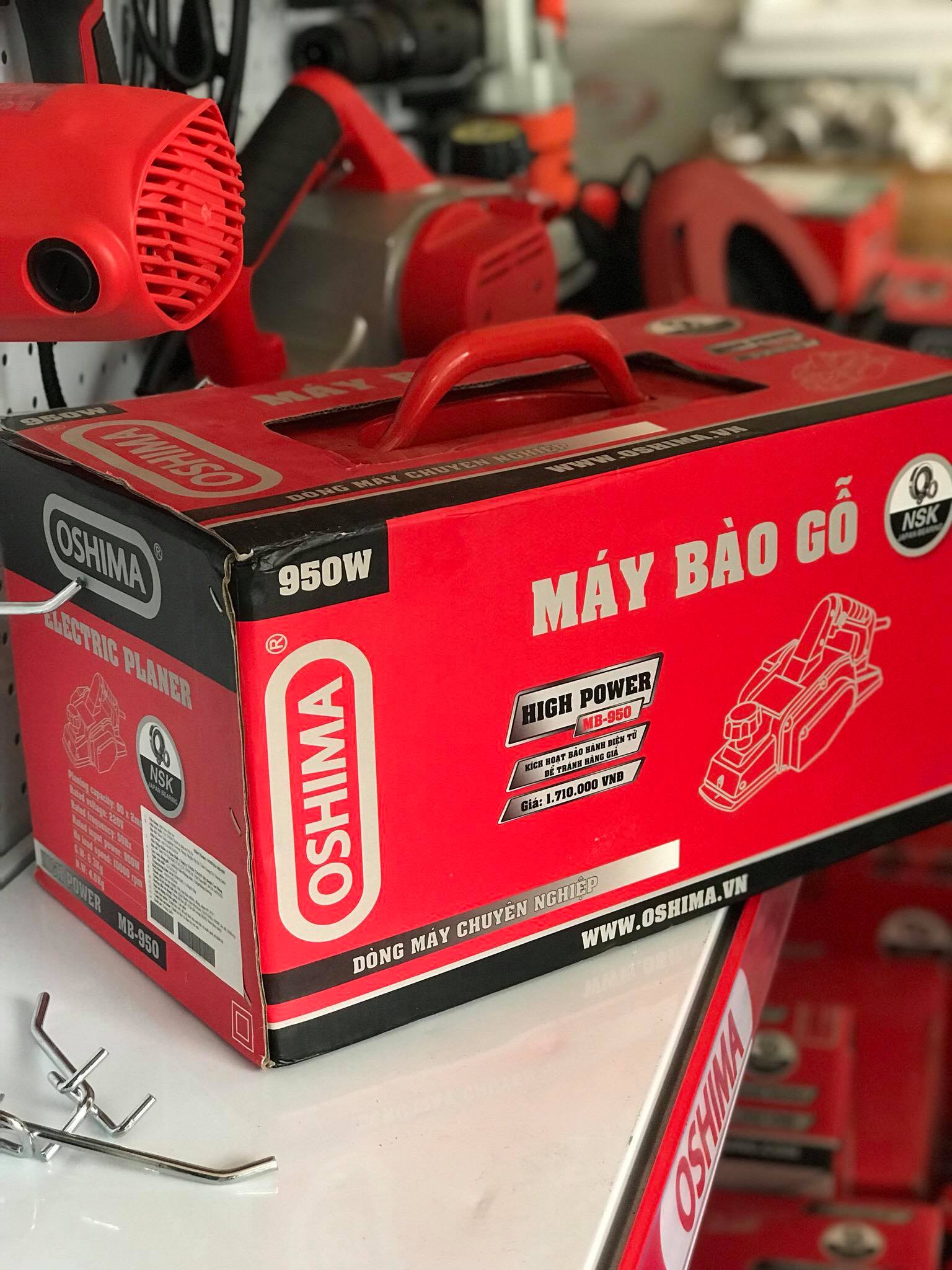 Máy Bào Gỗ OSHIMA MB-950 950W