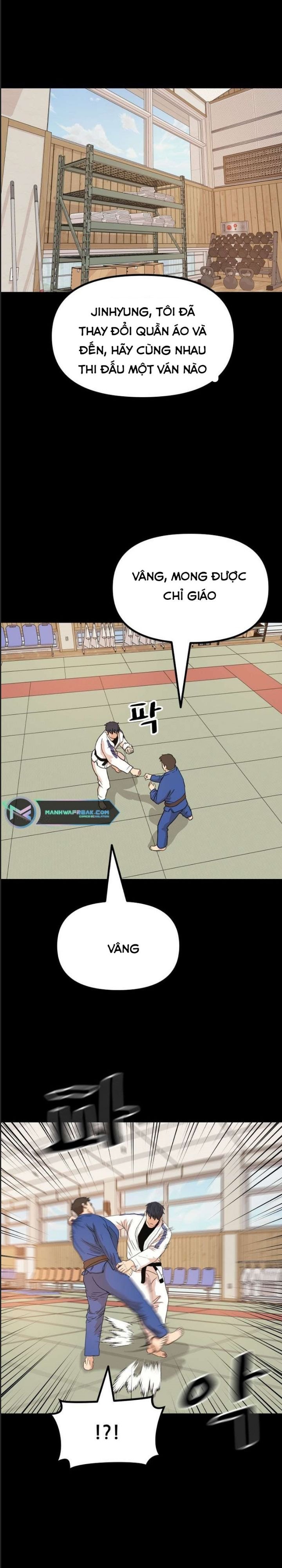 bạn trai võ sĩ chapter 111 17
