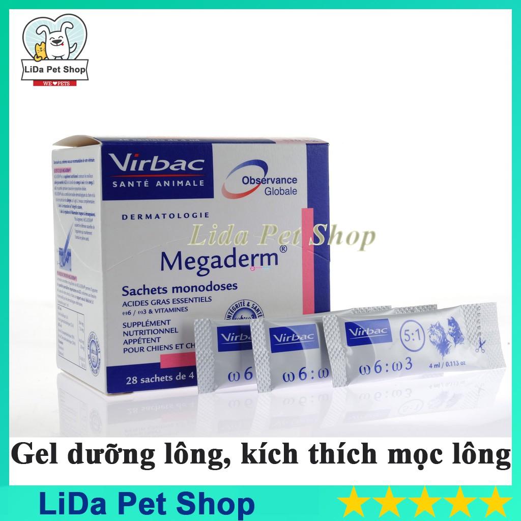 Gel dưỡng lông, kích thích mọc lông cho cún, mèo