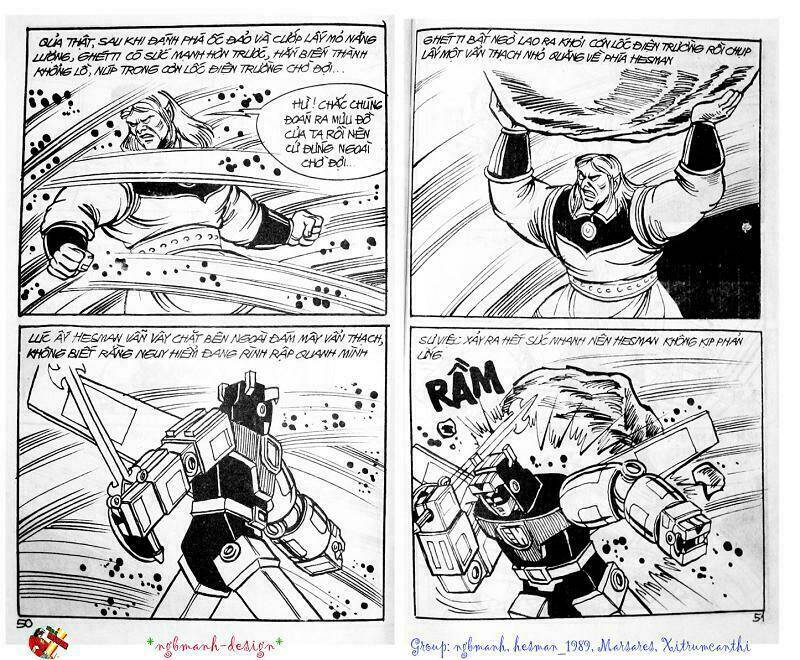 dũng sĩ hesman chapter 80 25