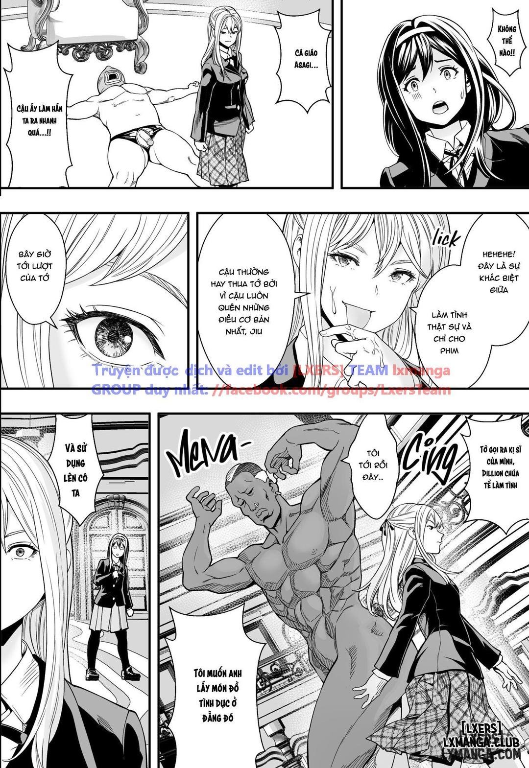 học viện chịch cạnh tranh chapter 0 9