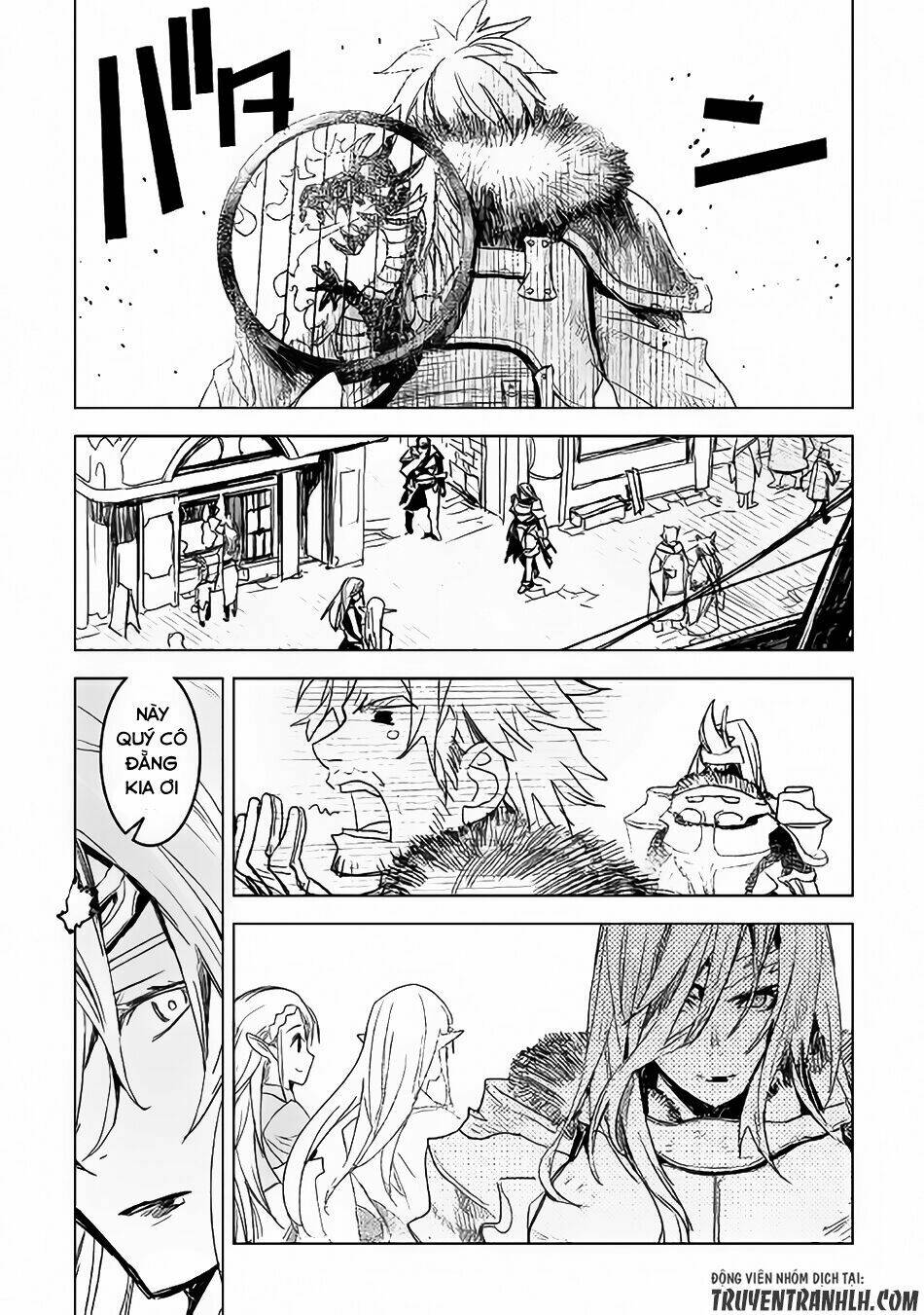 kuro no souzou shoukanshi - tenseisha no hangyaku chapter 6 10