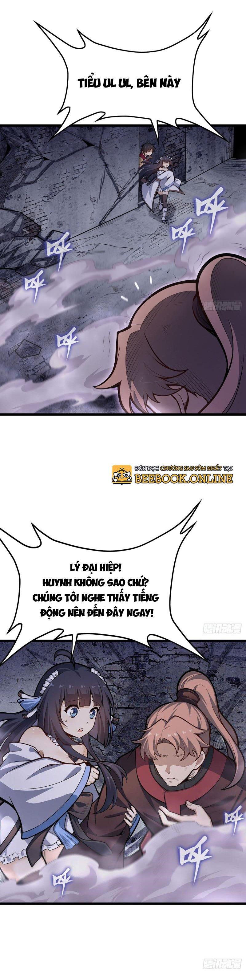 vô hạn sứ đồ và 12 nữ chiến binh chapter 320 14