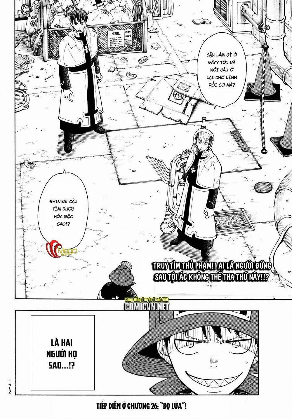 biệt đội lính cứu hỏa chapter 25 18