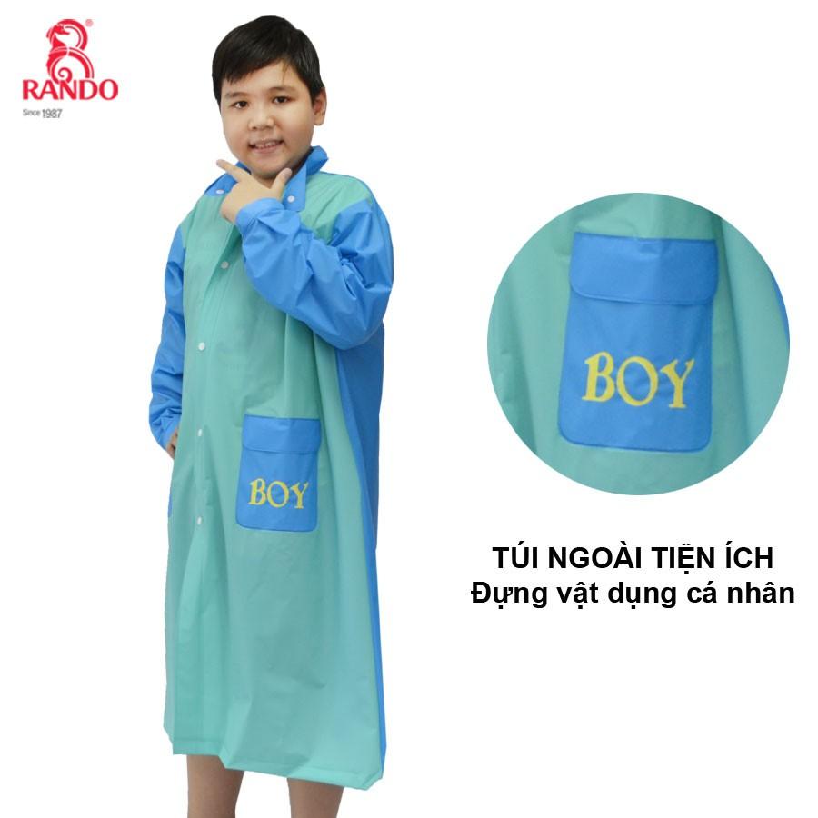 Hình ảnh ÁO MƯA CHO TEEN GOOD BOY - RANDO