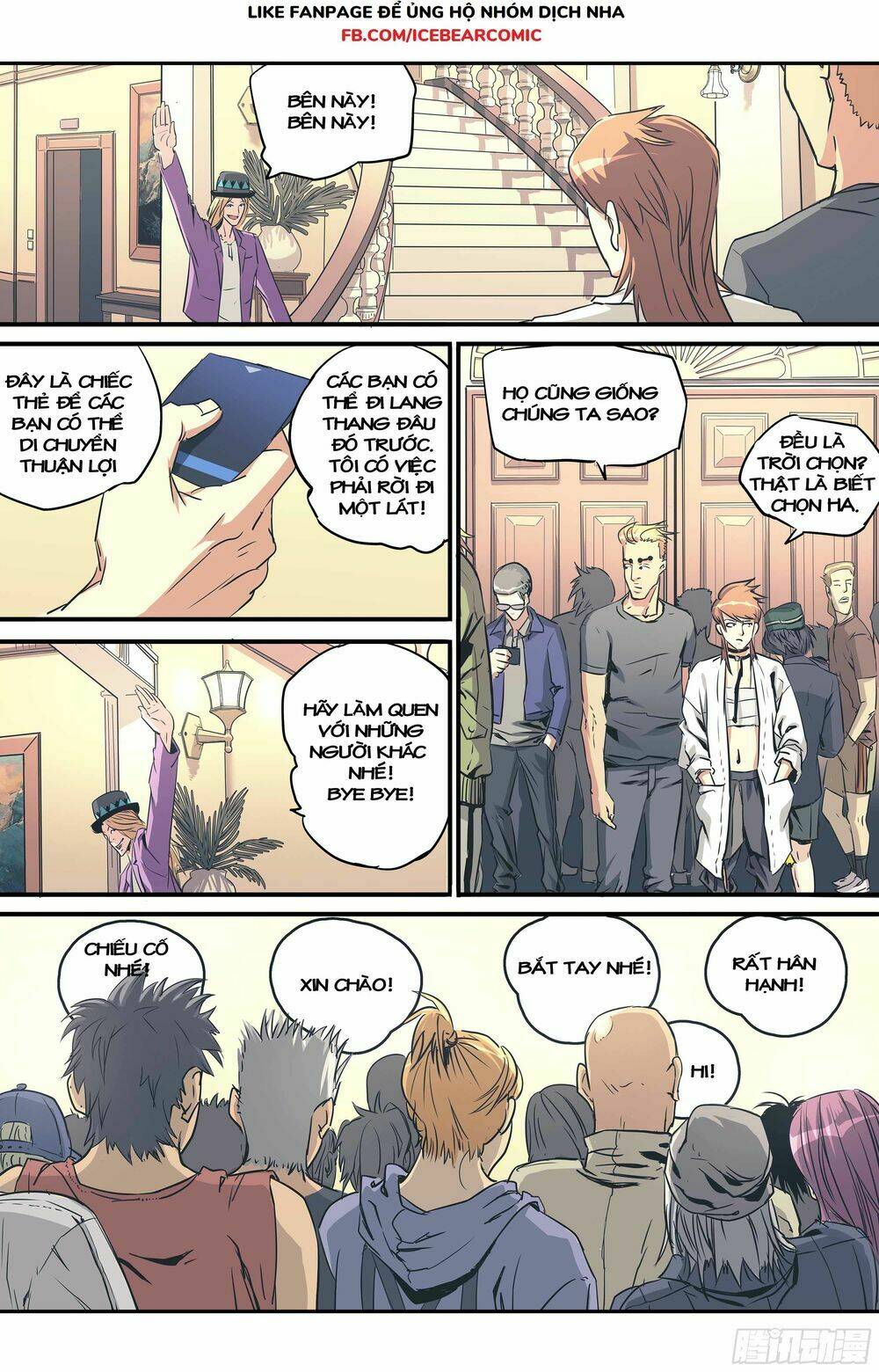 vạn thế tín sử chapter 3 12