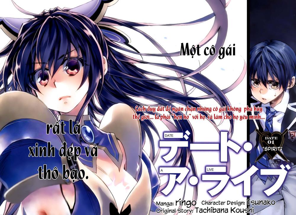 date a live chapter 1 3