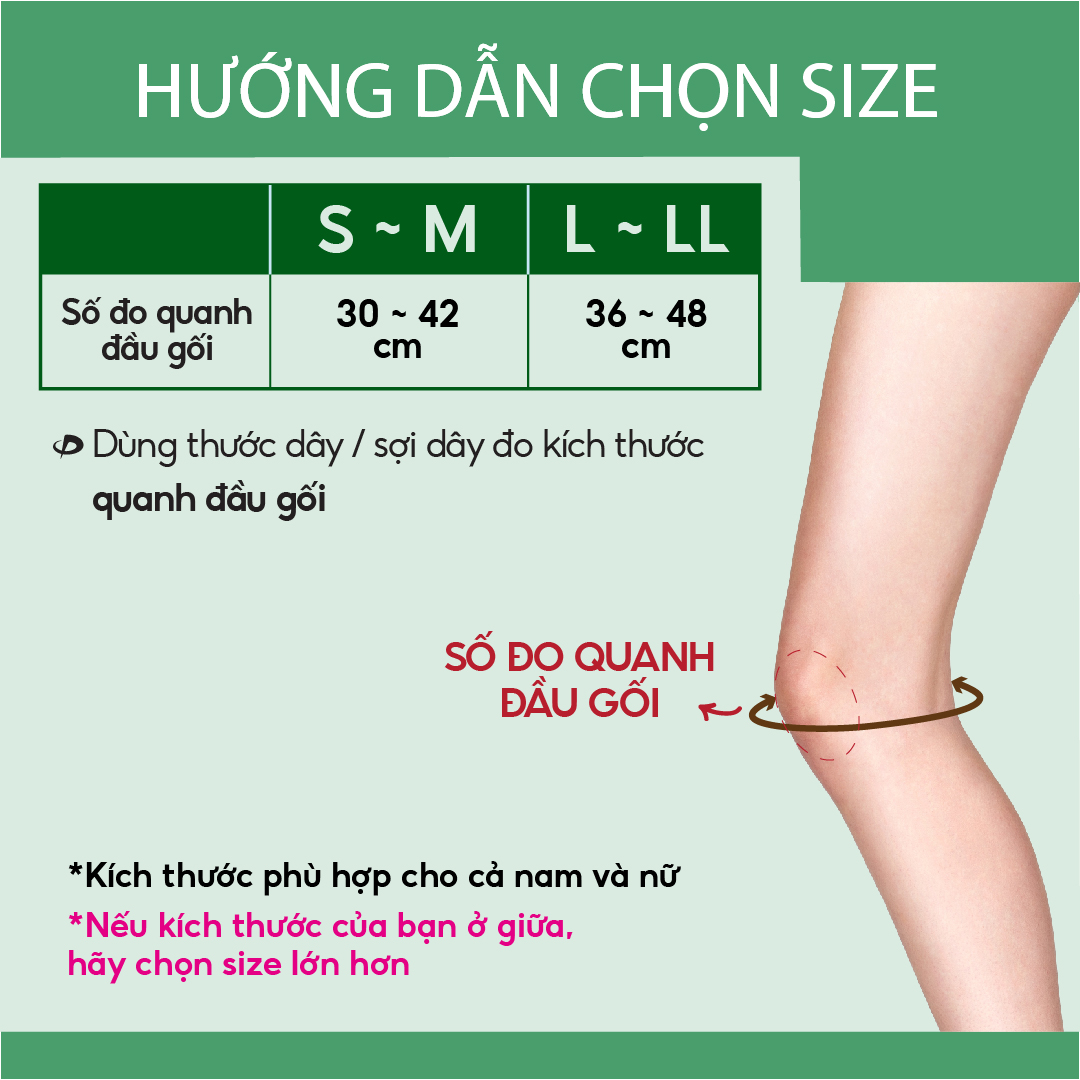 Đai bảo vệ đầu gối loại mềm Phiten knee supporters soft type light AP217014/AP217016