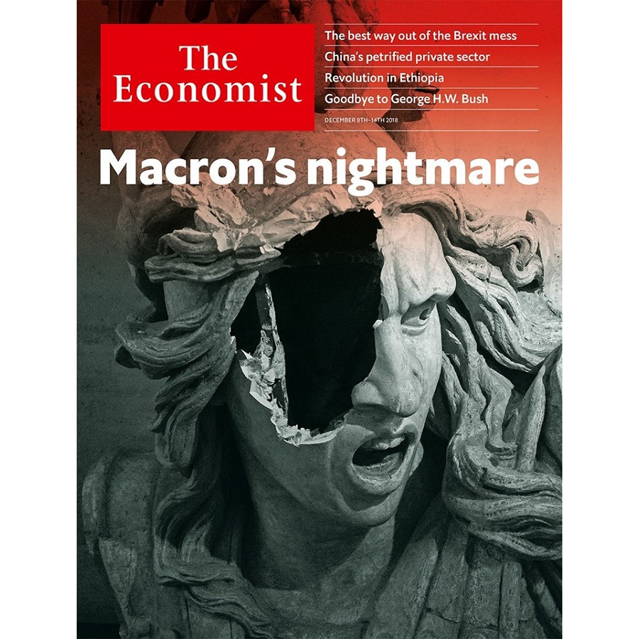 The Economist: Macron's Nighmare - 49