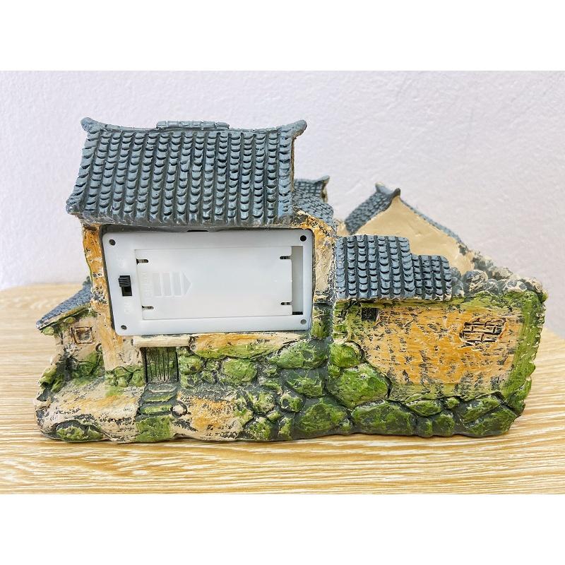 Mô hình tiểu cảnh ngôi nhà đồng quê trang trí nhà, văn phòng
