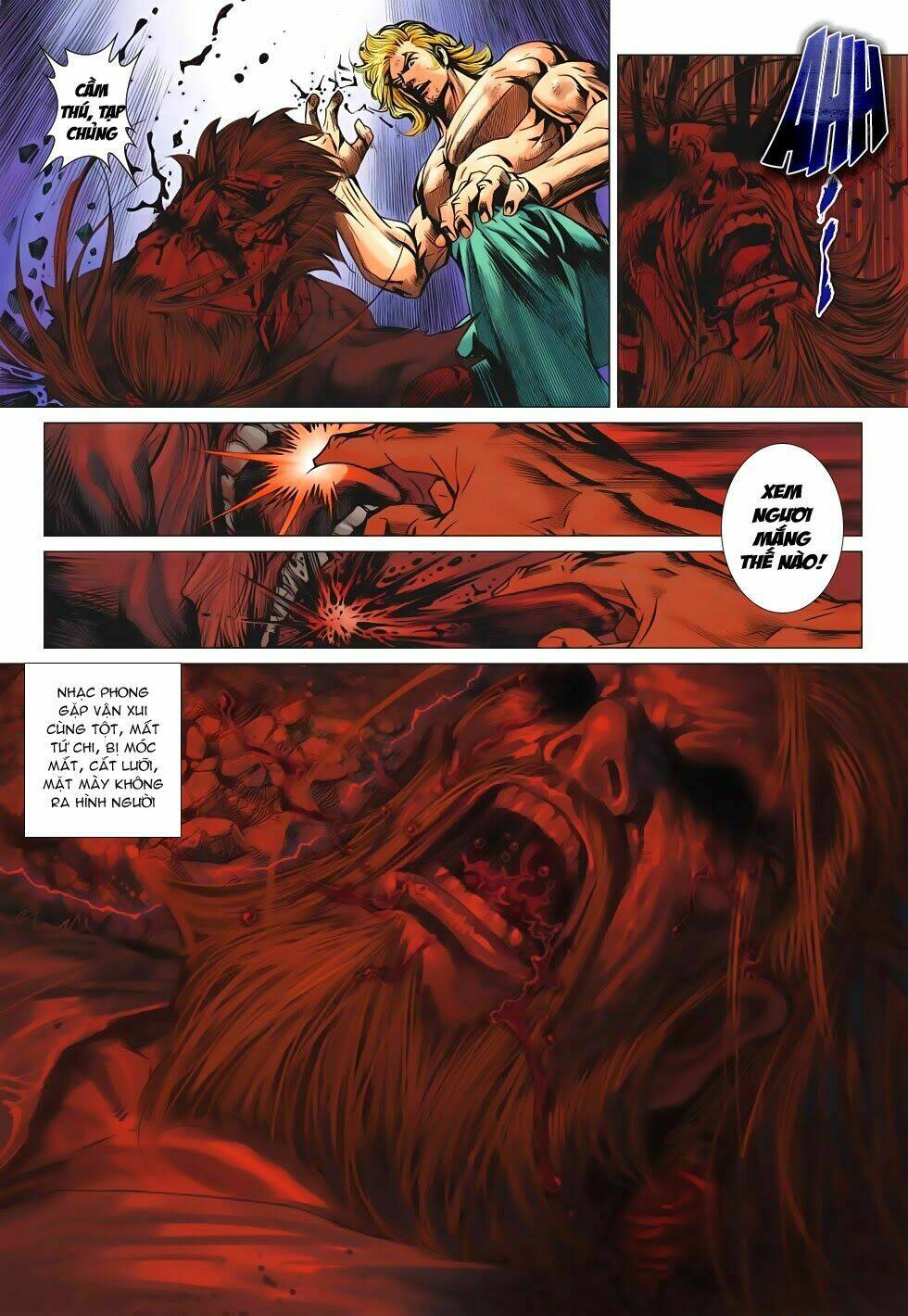 tân tác long hổ môn chapter 675 11