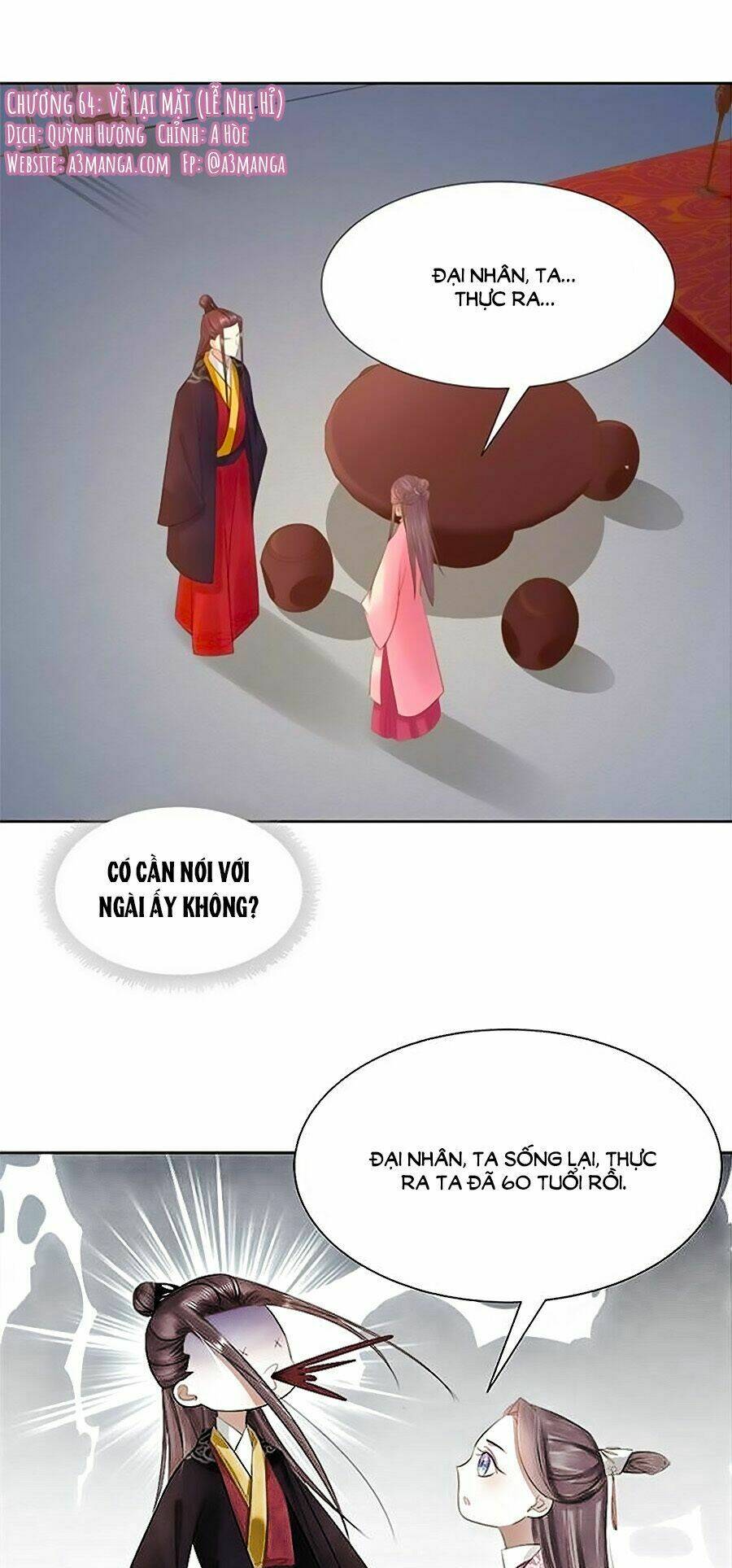 xuân khuê bí lục: xưởng công thái liêu nhân chapter 64 2