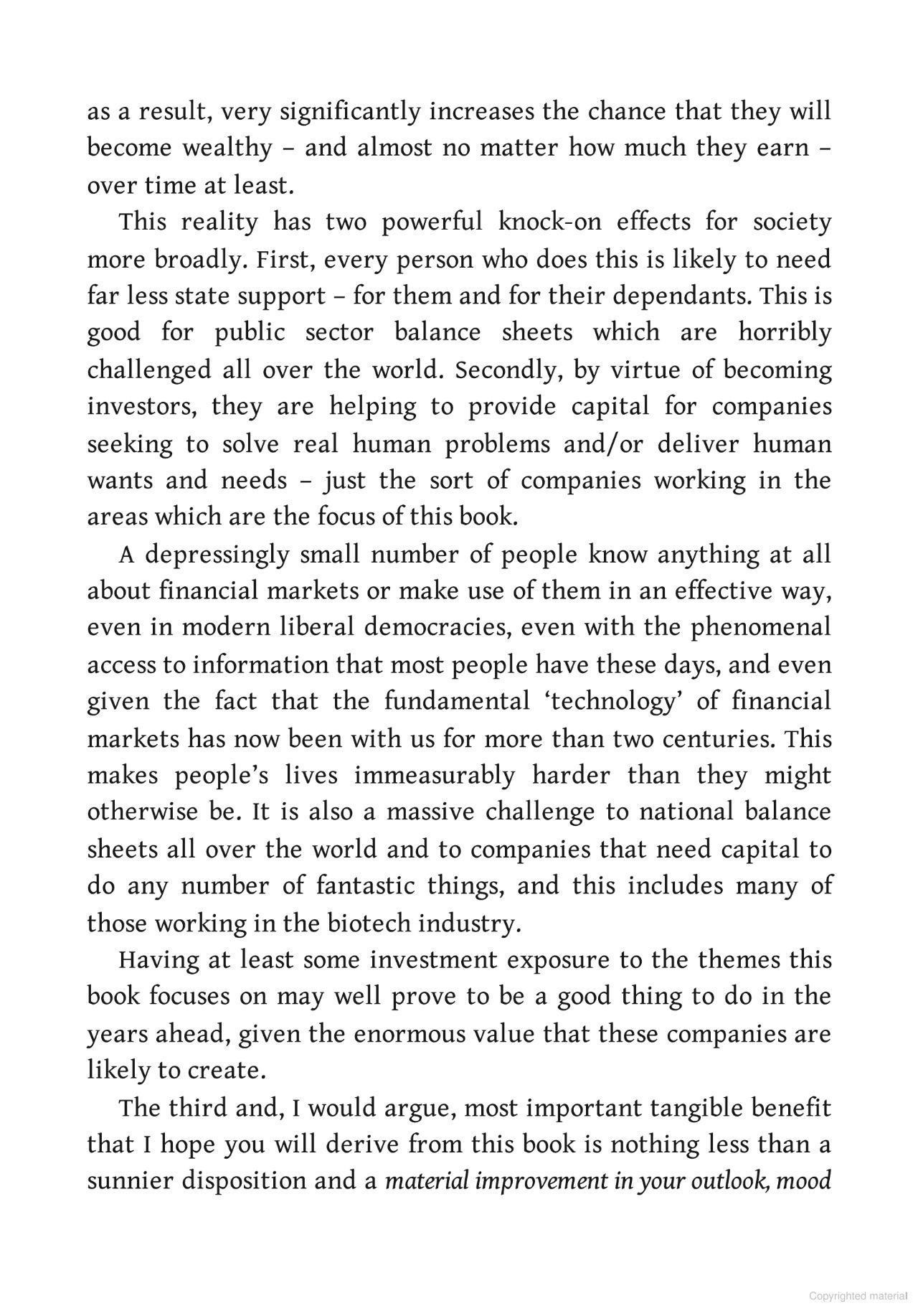 Sách ngoại văn: Our Future Is Biotech