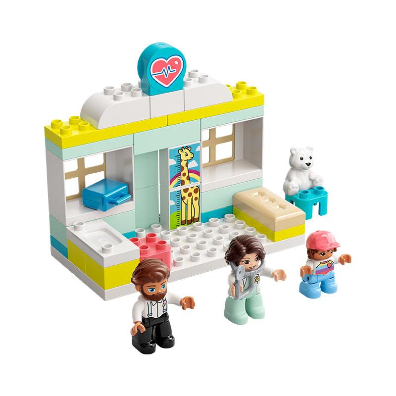 Đồ Chơi LEGO Duplo Phòng Khám Bác Sĩ 10968 (34 chi tiết)