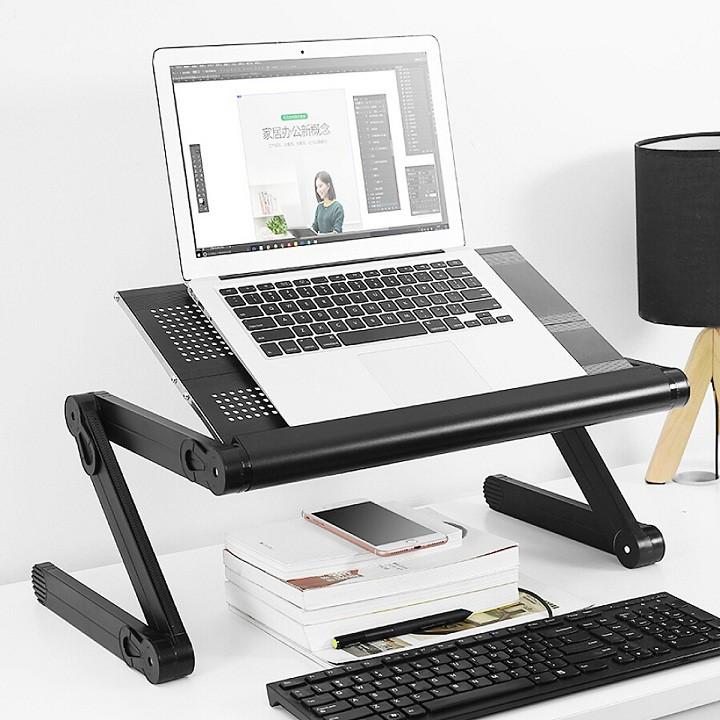 Bàn gấp để laptop có bàn di chuột