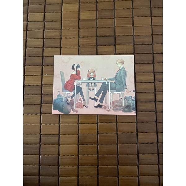 Spy x Family Postcard limited