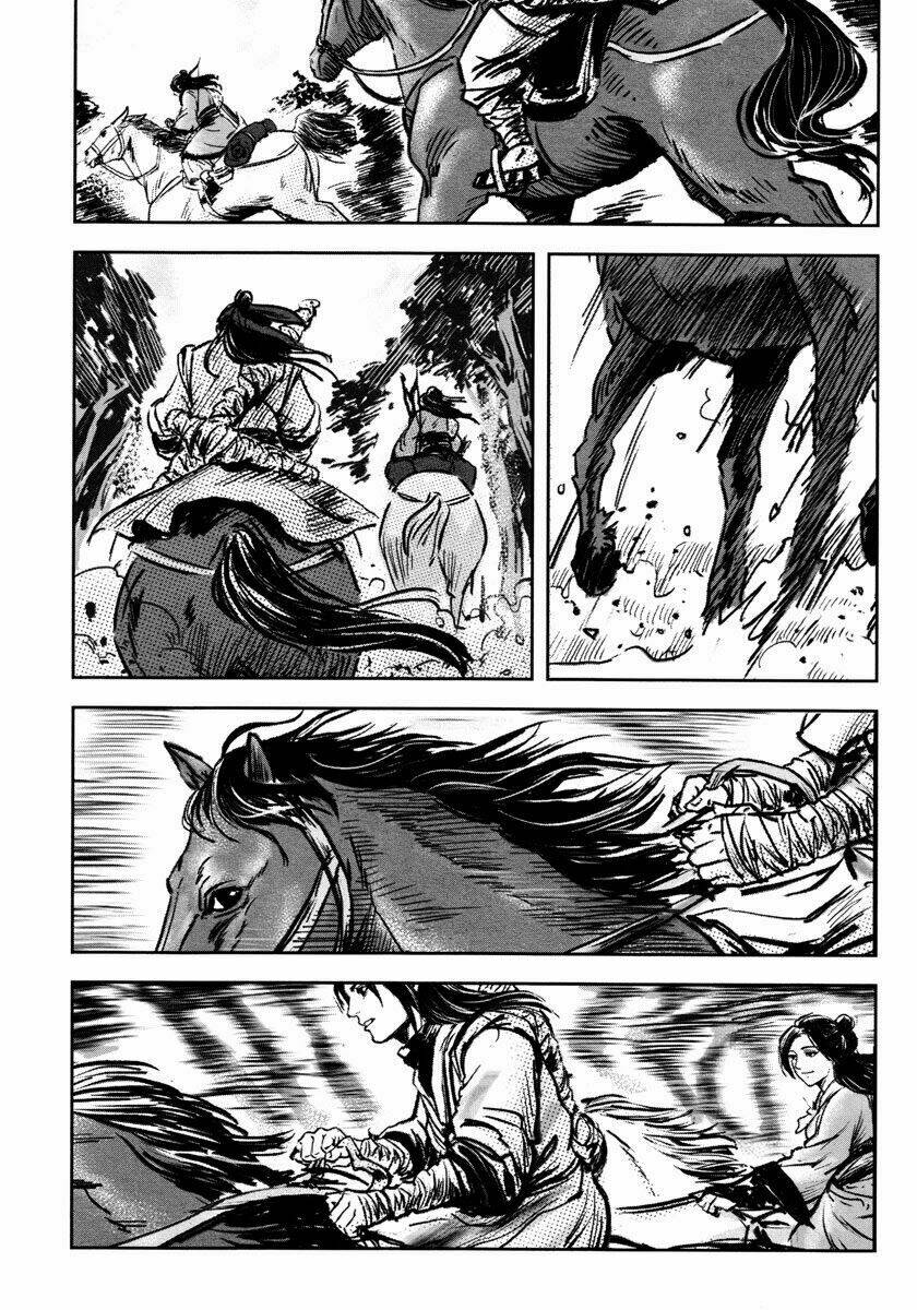 thiết huyết nam nhi chapter 31.1 11