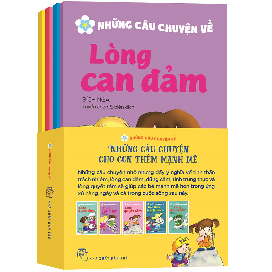 Combo Những Câu Chuyện Cho Con Thêm Mạnh Mẽ