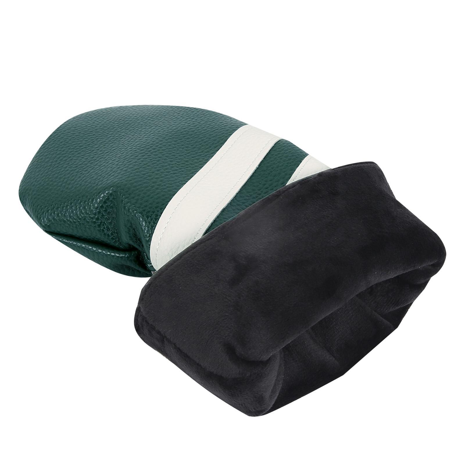 3 Pack Golf Club Covers, Golf Club Head Covers for Driver, Woods and Hybrid, Golf Driver Headcover to Golf Clubs