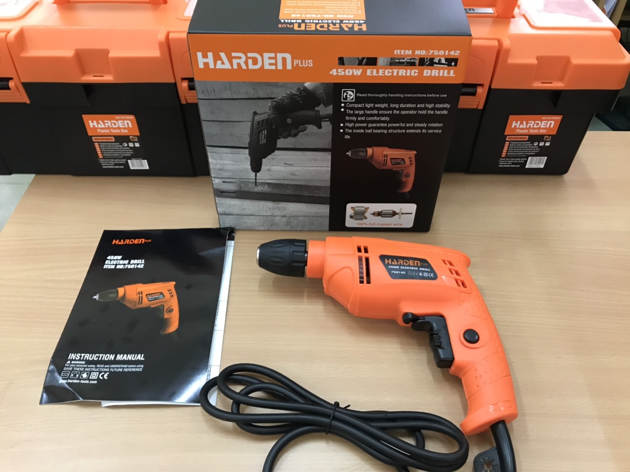 MÁY KHOAN HARDEN 750142