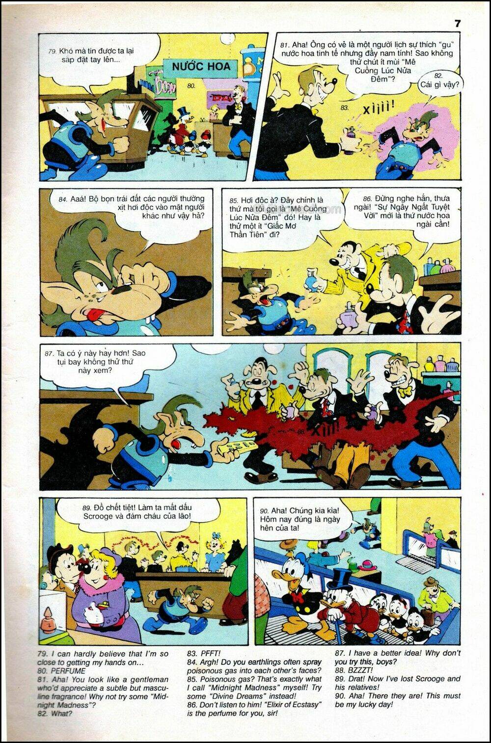 donald và bạn hữu chapter 41 9