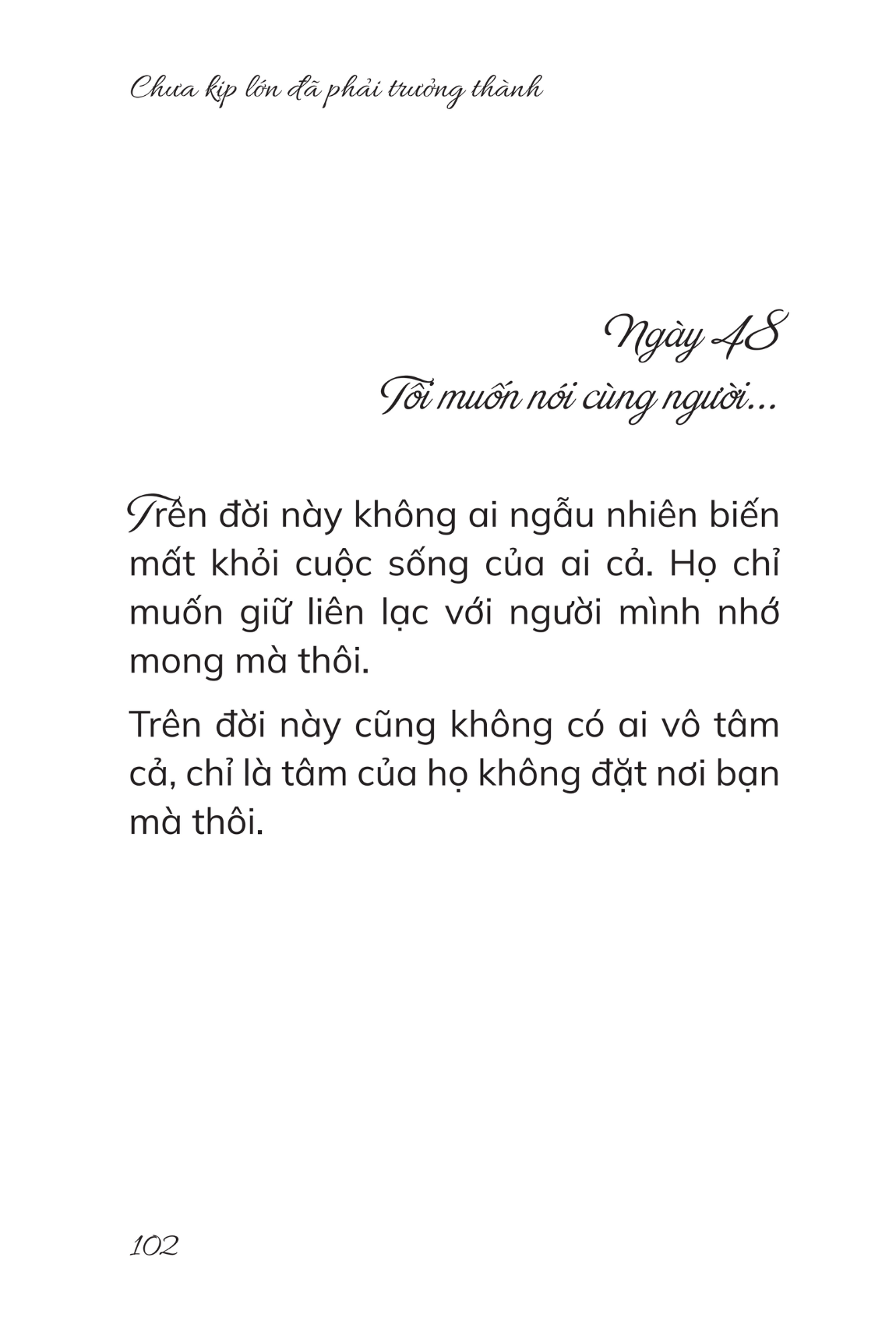 Combo Anh Không Bận Chỉ Là Không Nhớ Em + Nhớ Thương Vẫn Để Ở Trong Lòng + The Journey Of Youth