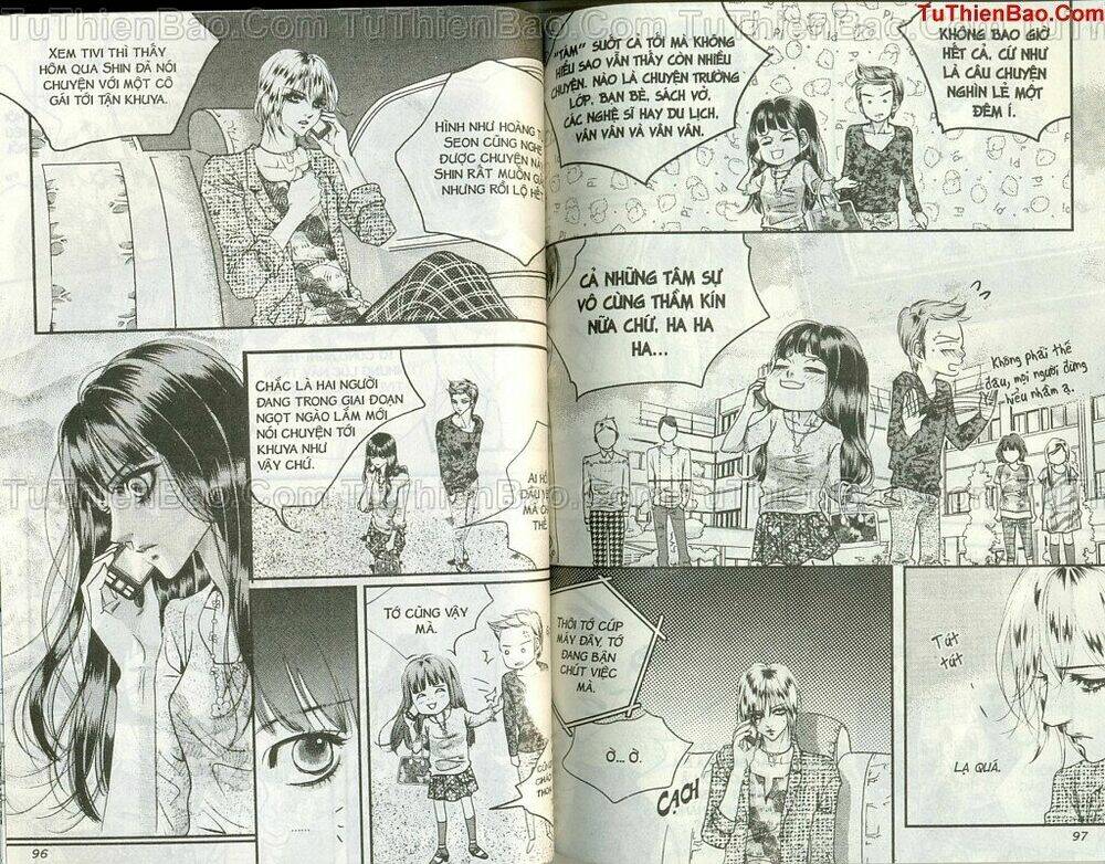 goong - [ hoàng cung ] chapter 27 47