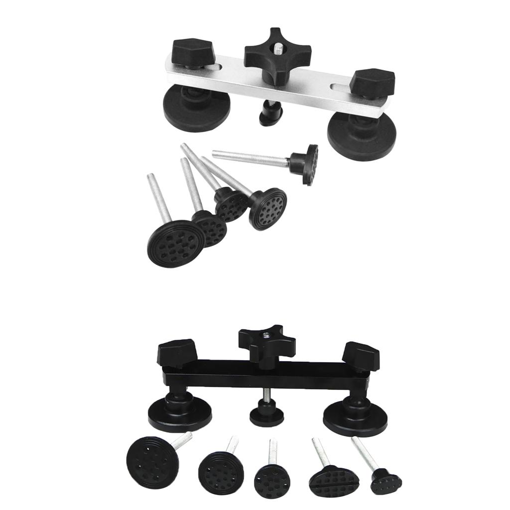 Car Truck Body Paintless Dent Repair Removal Bridge Puller Hand Tools Silver