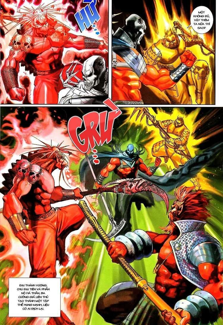 thánh vương chapter 125 12