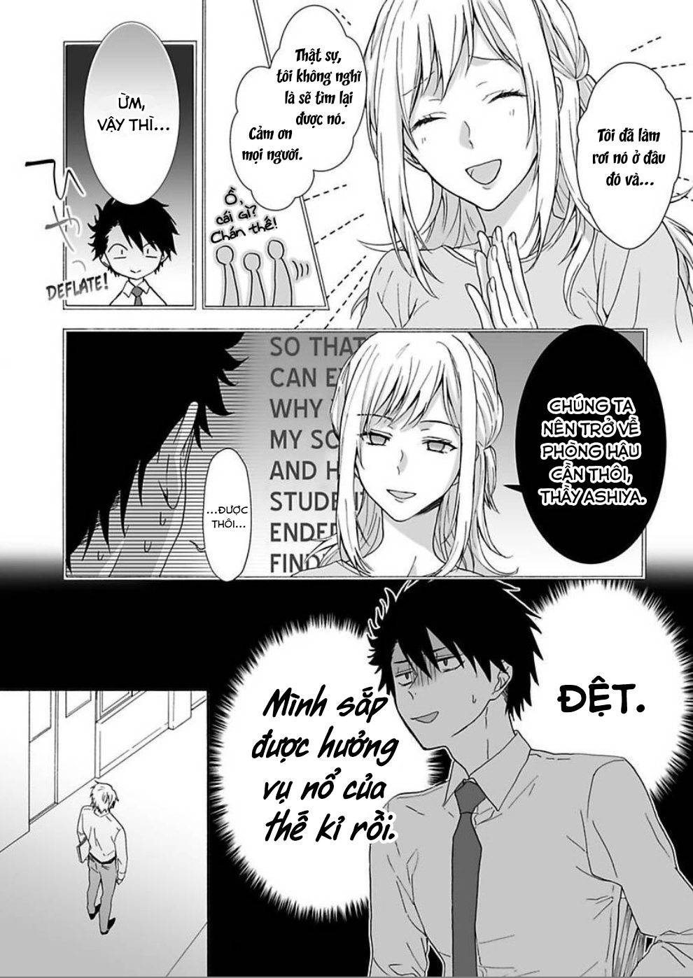 học trò mà tôi biết chapter 3.2 3