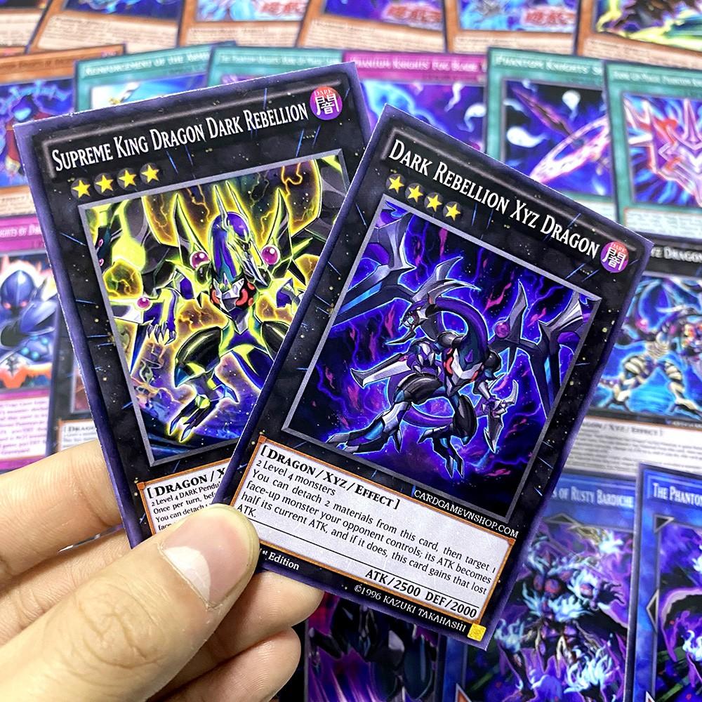 Bài Yugioh ️️ Thẻ bài Yugioh Yuto deck 53 lá