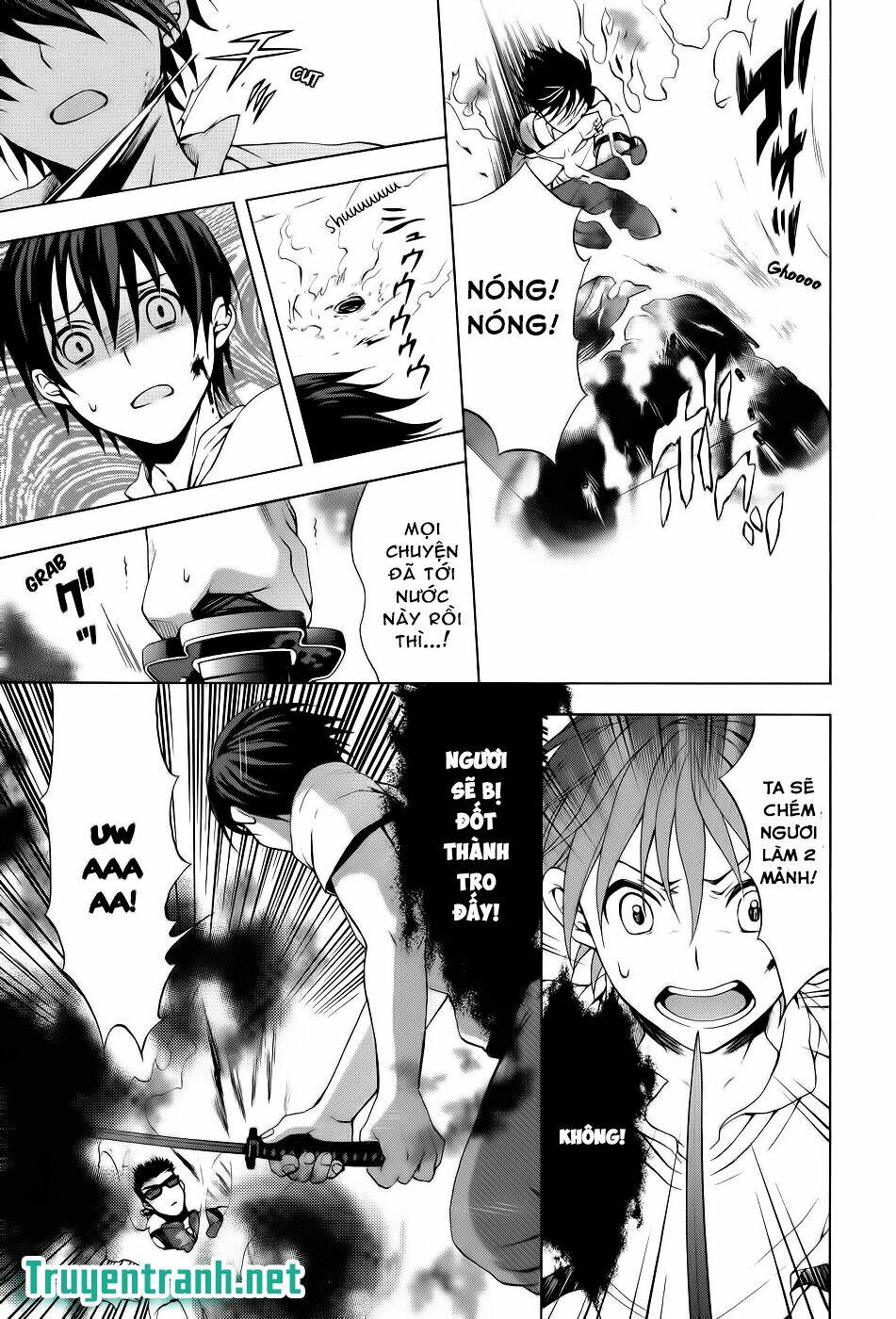 savanna game: the comic manga chapter 21 8