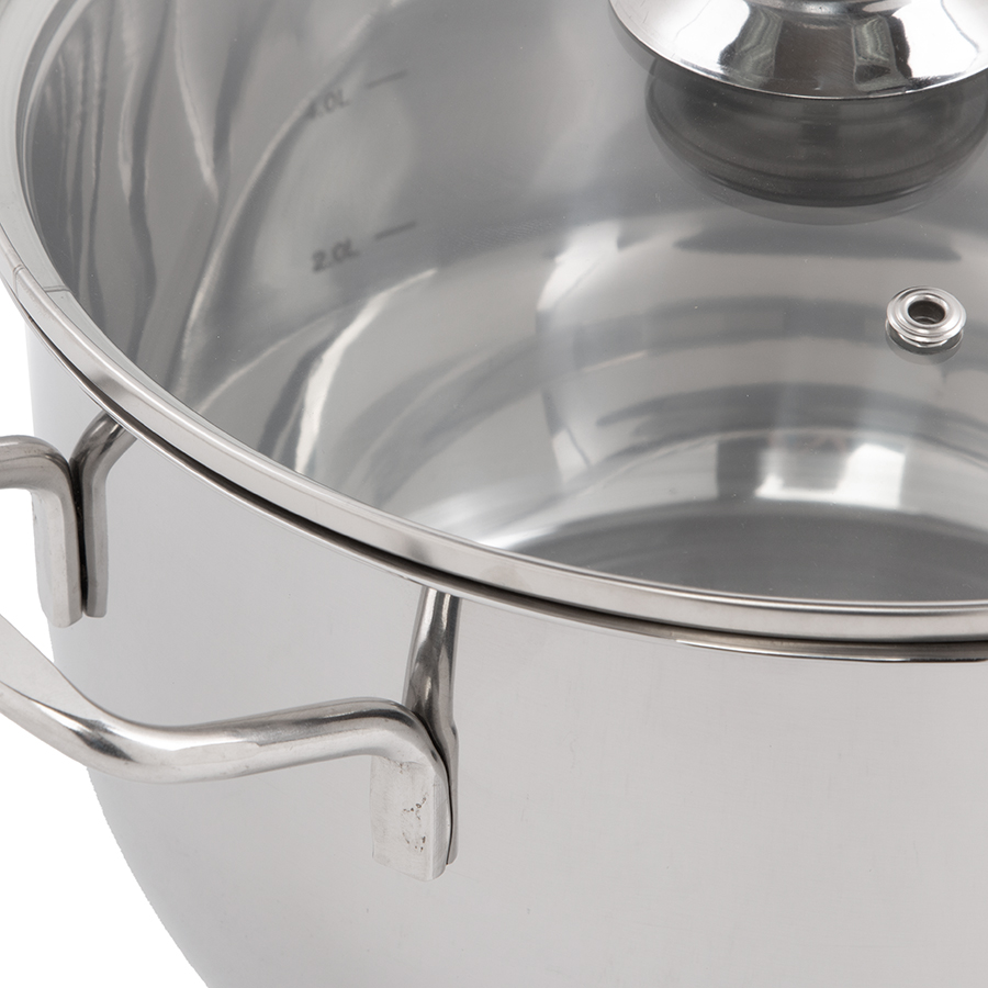 Nồi Inox You Cook 3 Đáy Thân Côn 24 cm