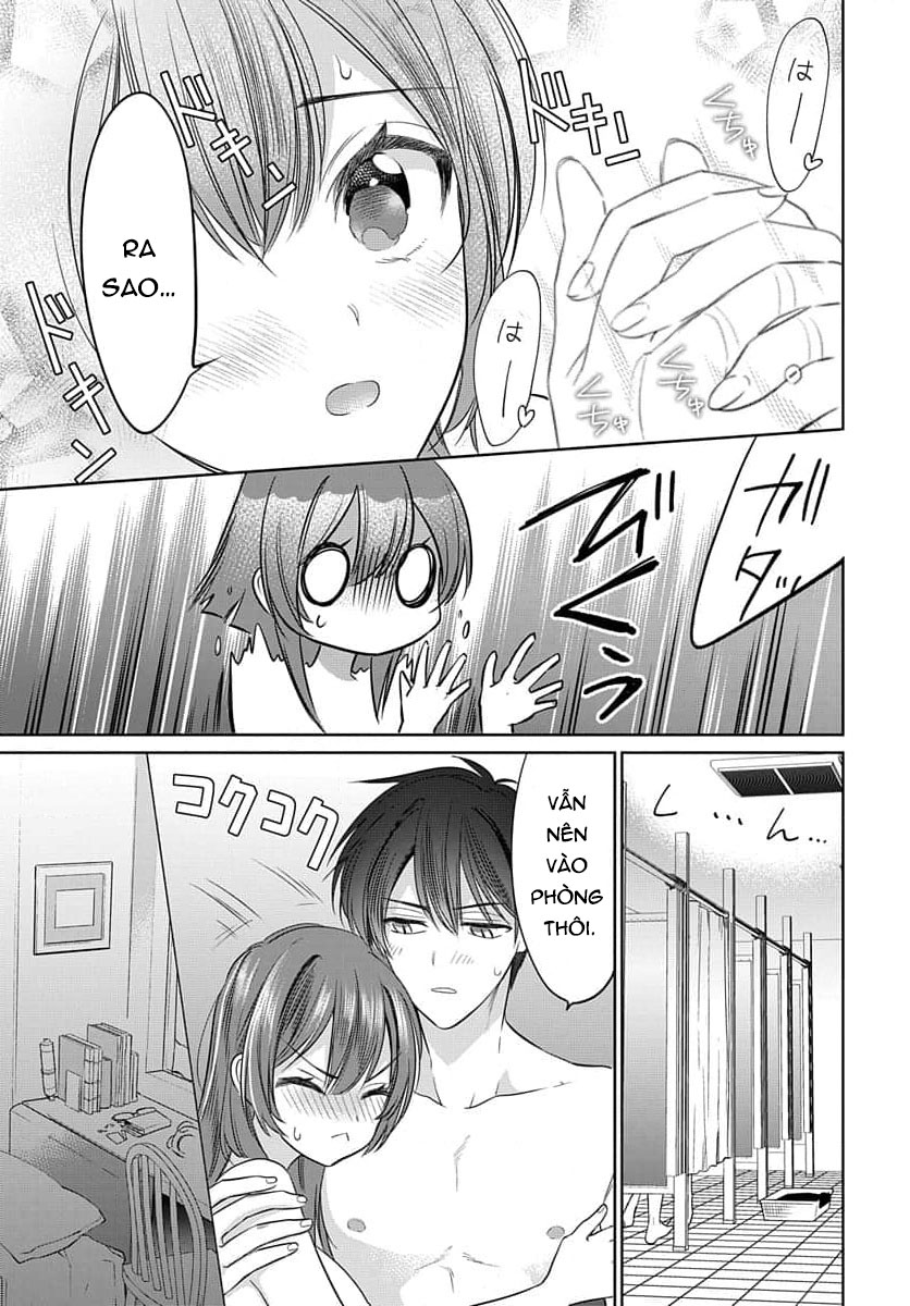 nàng ninja muốn tận tâm cống hiến chapter 28.2 1